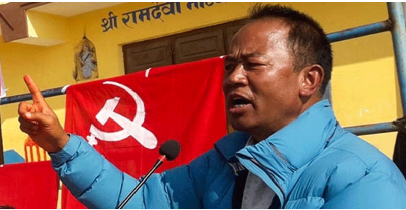 नेकपा एसले सिन्धुपाल्चोक इन्चार्ज सुबास कर्माचार्यलाई पार्टीबाट निकाल्याे